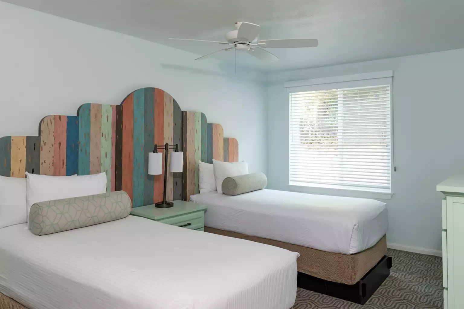 Bedroom 2 Bedroom 2 - Mission Valley Resort 2bdr Twin - San Diego County