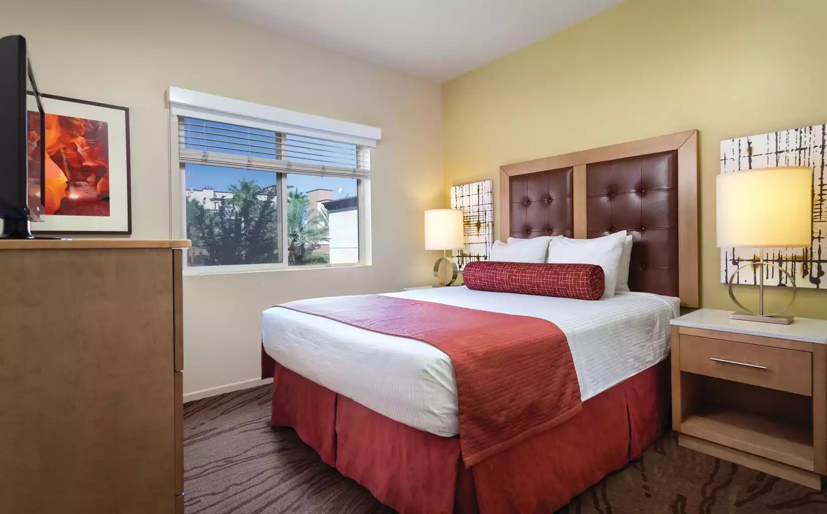 Master Bedroom Master Bedroom - Boulevard Resort 2bdr Twin - Las Vegas