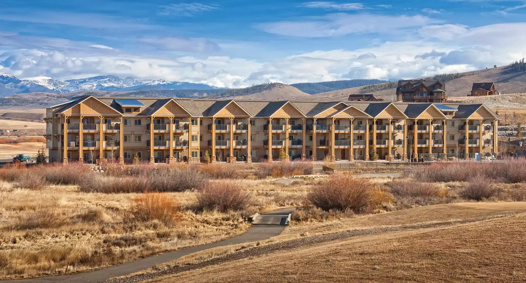 Exterior View Exterior View - Rocky Mountain Preserve Resort 3bdr Presidential - Granby