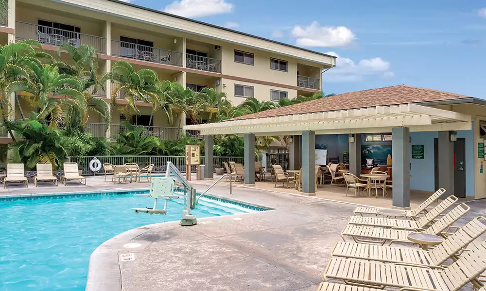 Adult & Kids Pool Adult & Kids Pool - Kona Resort 1bdr - Kona