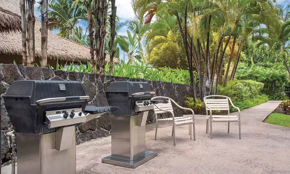 Outdoor Grill Area Outdoor Grill Area - Kona Resort 1bdr #B - Kona