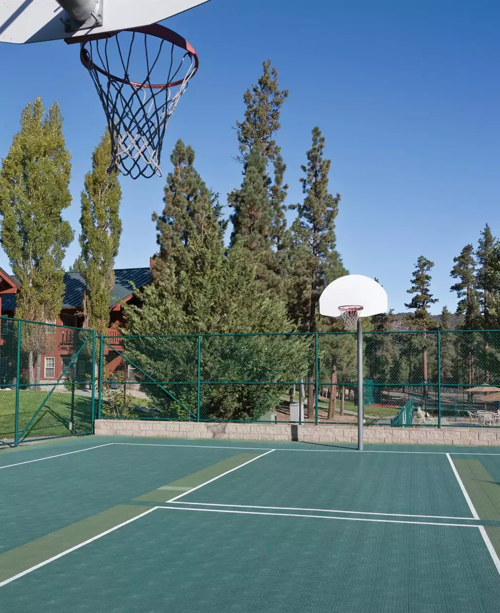 Basketball Court Basketball Court - Big Bear Resort 1bdr #A - Big Bear Lake