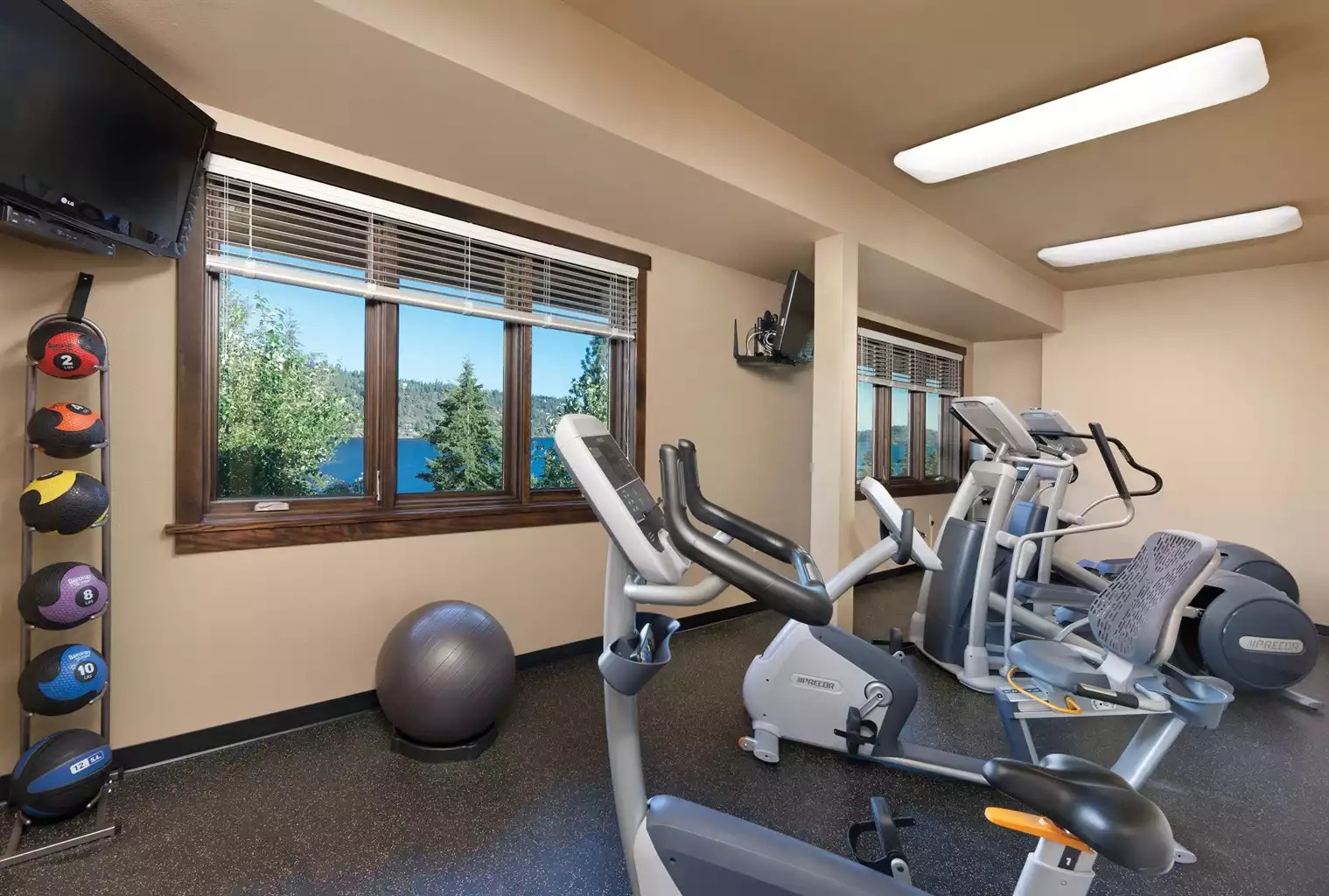 Indoor Gym Indoor Gym - Arrow Point Resort 3bdr - Harrison