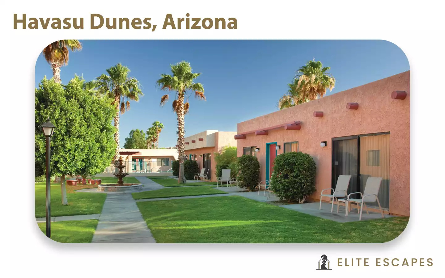 Havasu Dunes Resort Studio - Lake Havasu City Havasu Dunes Resort Studio - Lake Havasu City