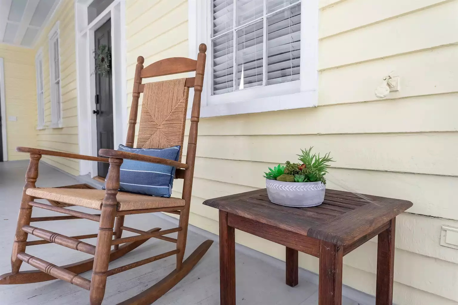 Rocking Chairs for Morning Coffee Rocking Chairs for Morning Coffee - Ashley House - Charleston