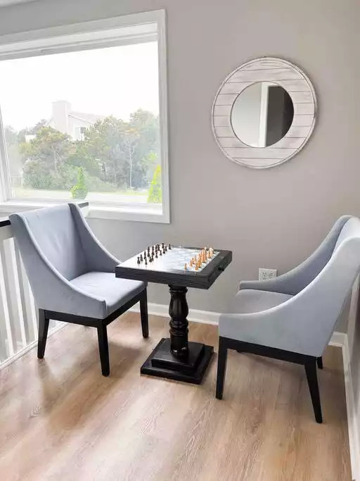 Enjoy a game of chess or checkers in our little nook on the mid-level Enjoy a game of chess or checkers in our little nook on the mid-level - It’s Always Sunny In Corolla - Corolla