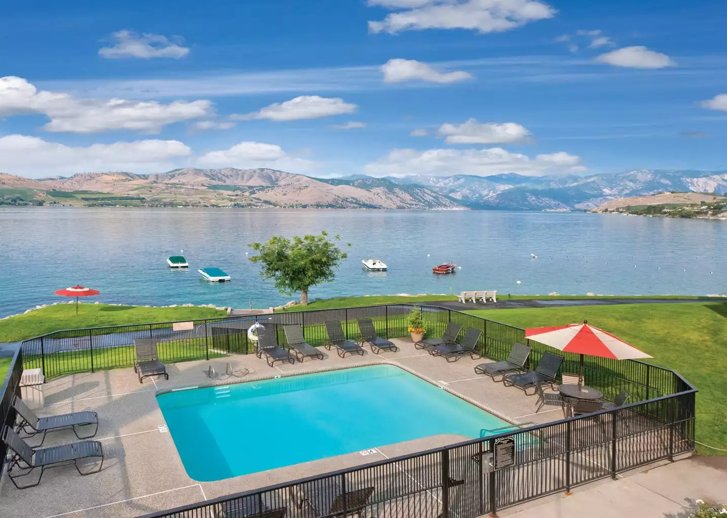 Adult & Kids Pool Adult & Kids Pool - Lake Chelan Shores 1bdr - Chelan