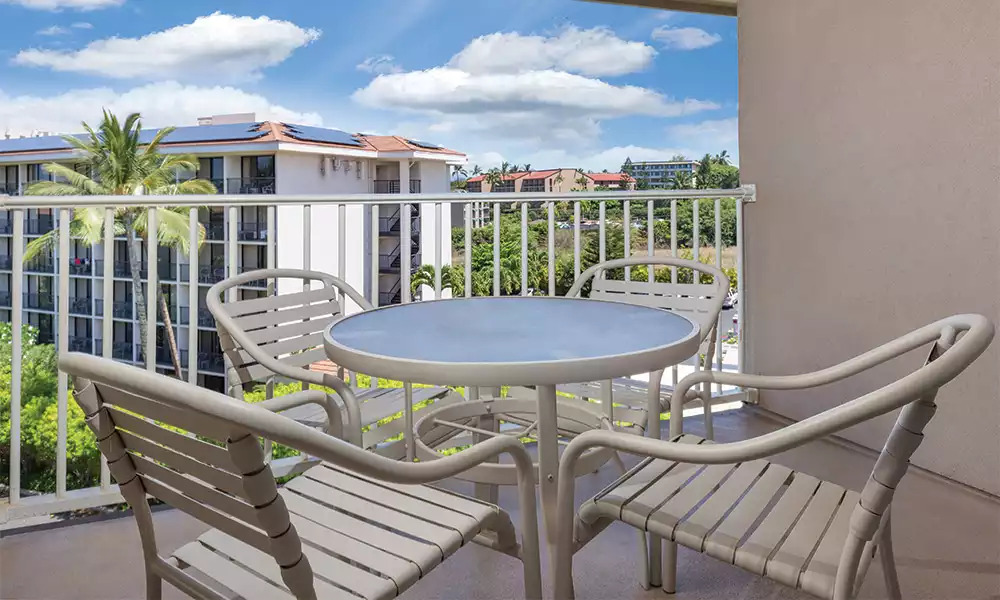 Balcony Balcony - Kihei Resort 2bdr Twin #A - Kihei