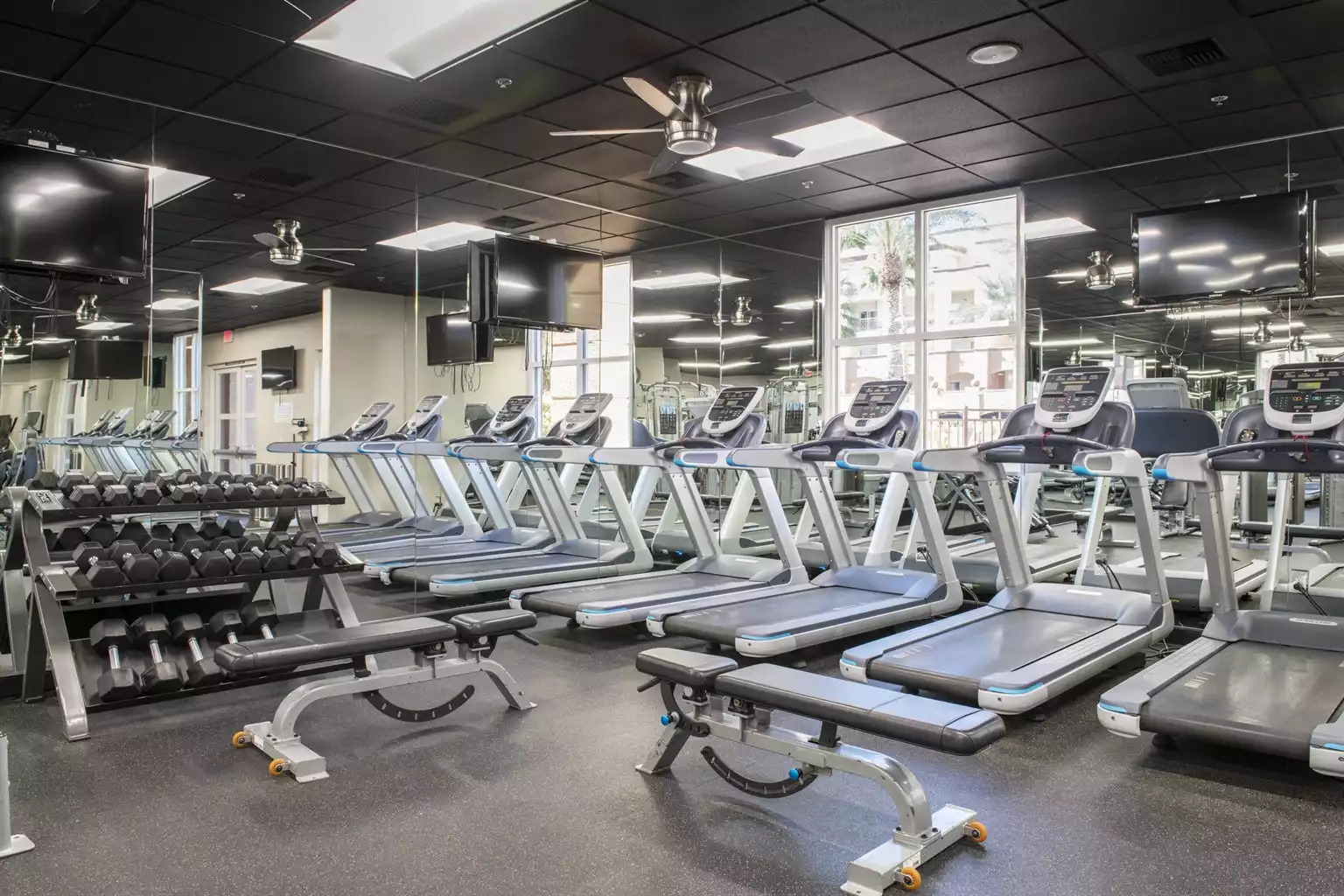 Indoor Gym Indoor Gym - Boulevard Resort 3bdr Penthouse - Las Vegas