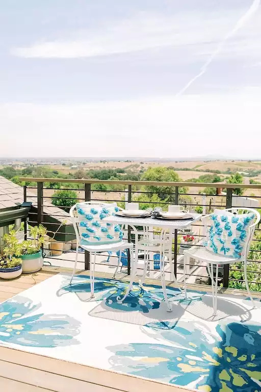 Sun Deck for coffee & wine, views for miles Sun Deck for coffee & wine, views for miles - Stay Suite -Vineyard Retreat - Paso Robles