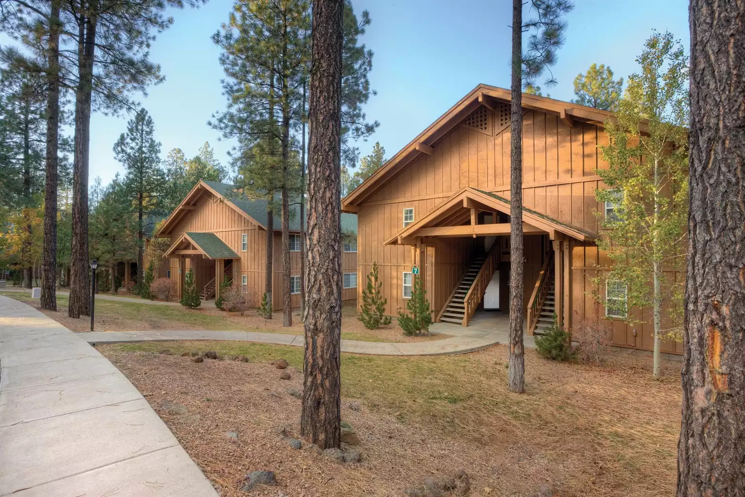 Exterior View Exterior View - Pinetop Resort Studio - Pinetop-Lakeside