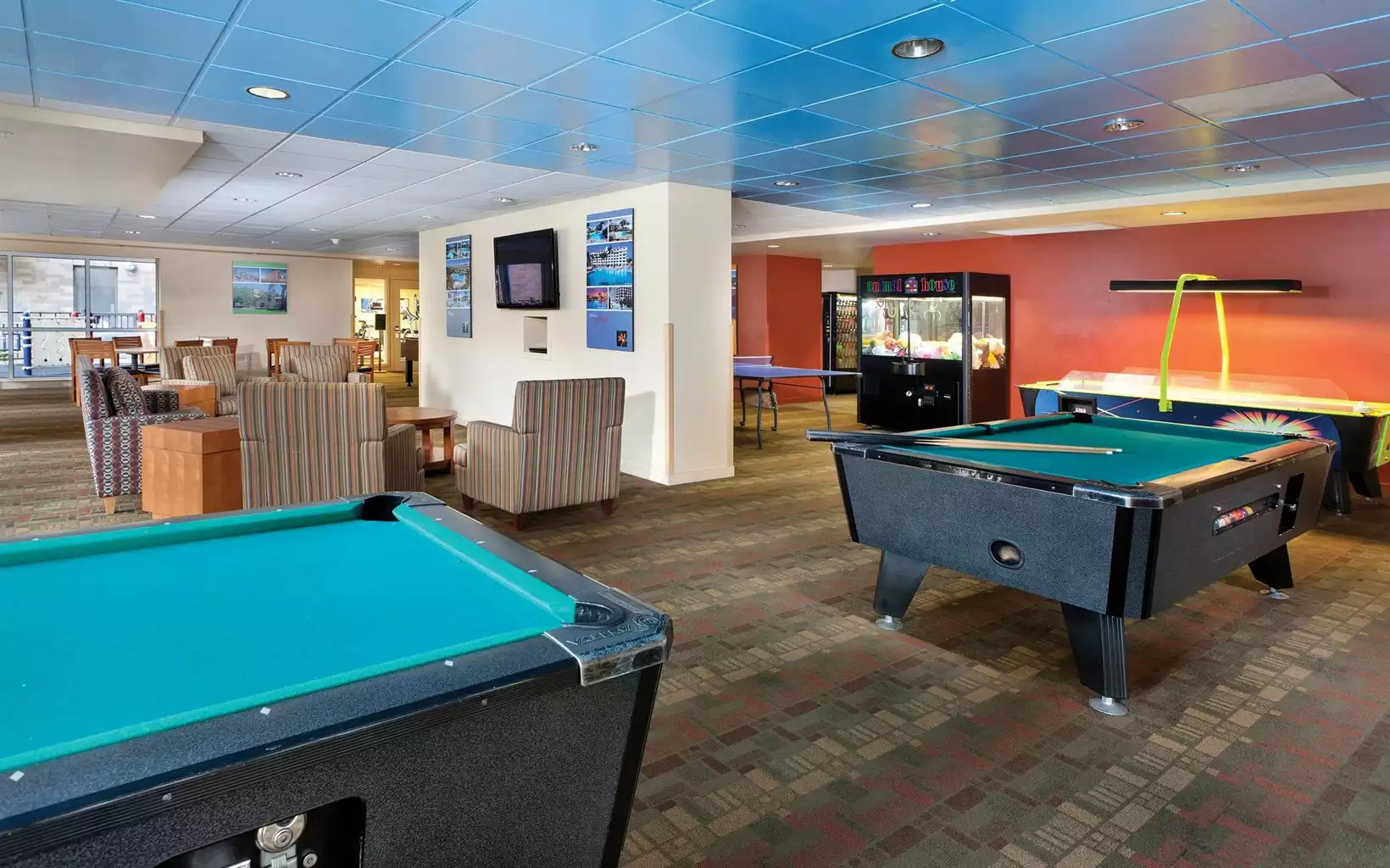 Game lounge Game lounge - Seaside Resort 1bdr - Seaside