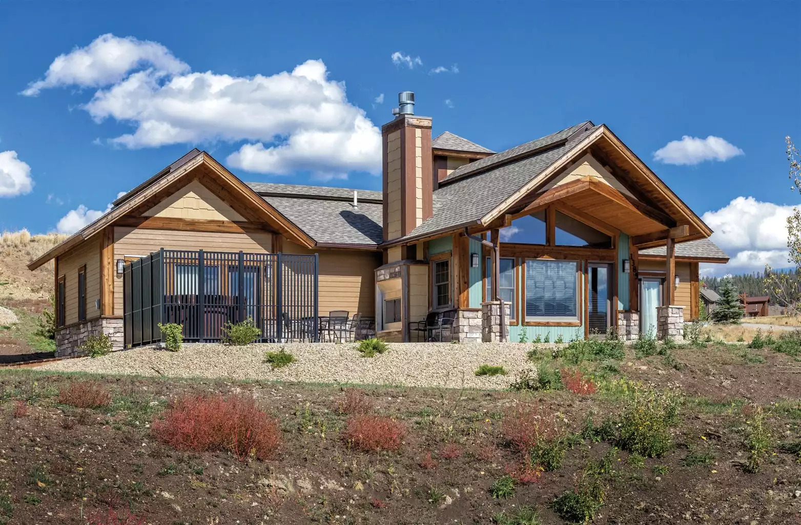 Exterior View Exterior View - Rocky Mountain Preserve Resort 3bdr Presidential - Granby