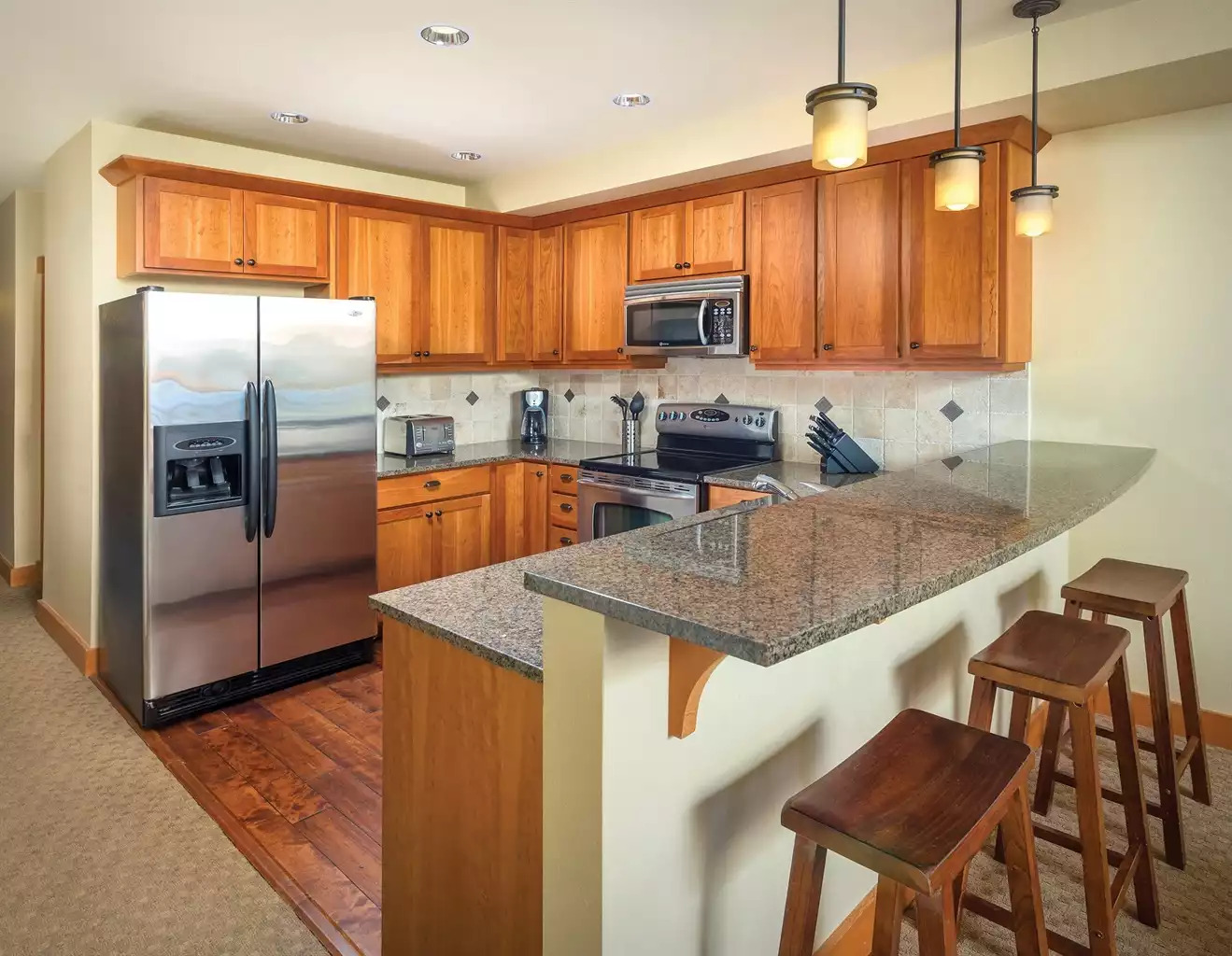 Kitchen Kitchen - Lake House Resort 1bdr Deluxe - Chelan