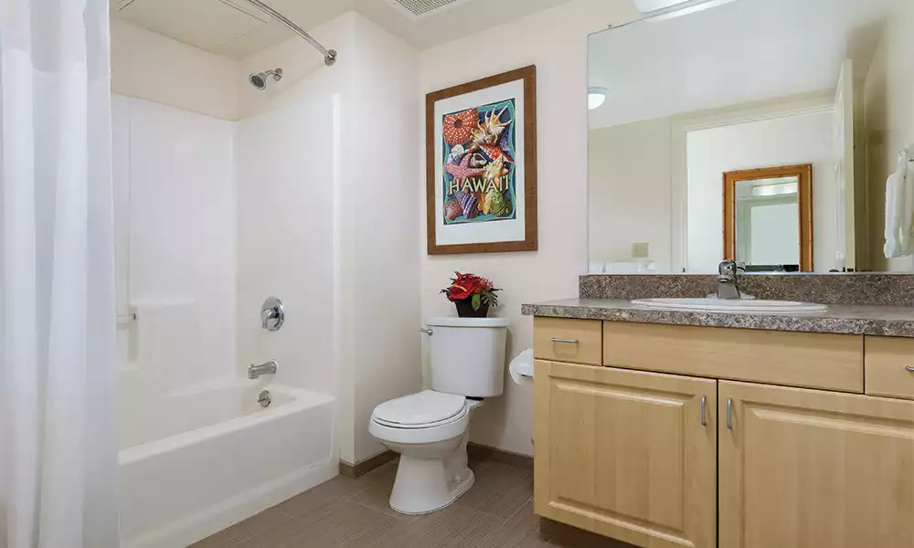 Bathroom Bathroom - Kihei Resort Studio #A - Kihei