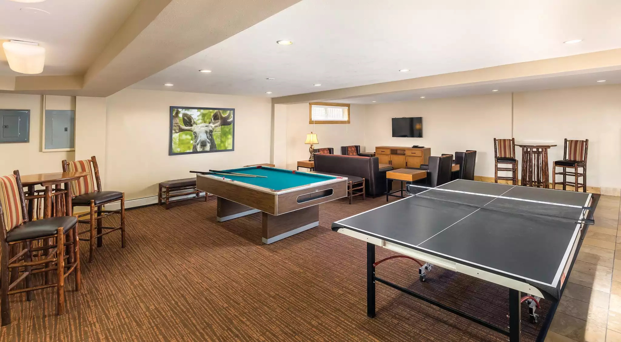Lounge Lounge - Estes Park Resort 2bdr Queen - Estes Park