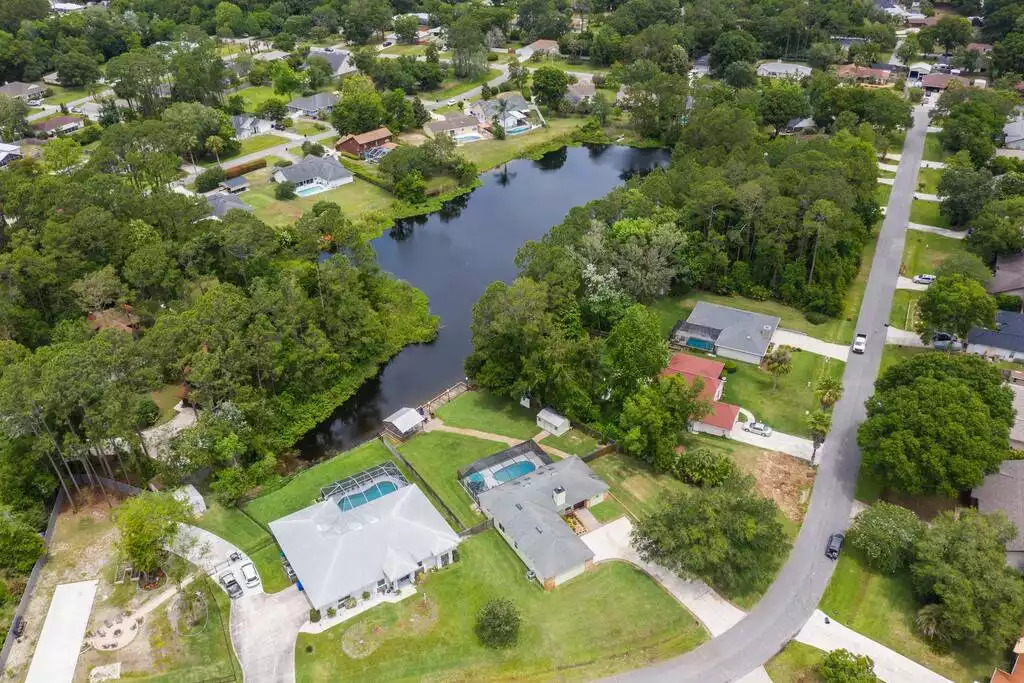 Aerial view of the property Aerial view of the property - Heated Saltwater Pool*Harry Potter*Fire Pit*BBQ*EV - St. Augustine