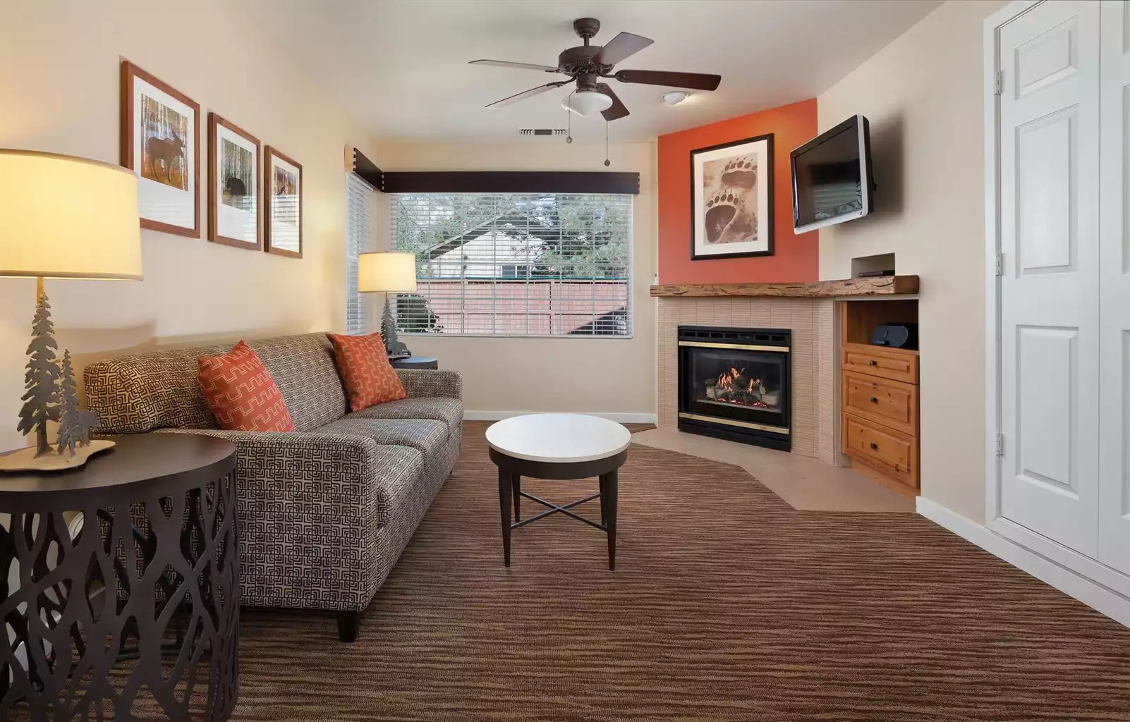 Living Area Living Area - Big Bear Resort Studio - Big Bear Lake