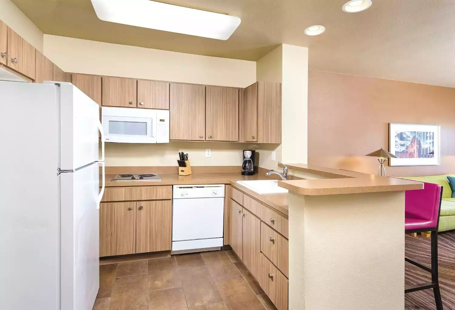 Kitchen Kitchen - Boulevard Resort Studio - Las Vegas