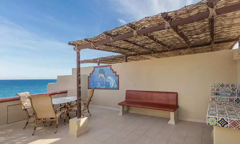 Terrace Terrace - Coral Baja Resort 3bdr Penthouse #A - San José del Cabo