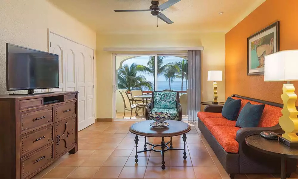 Living Area Living Area - Coral Baja Resort Studio #B - San José del Cabo
