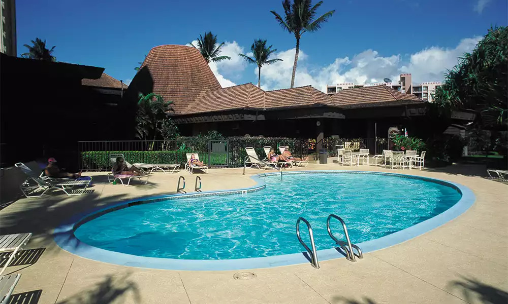 Adult & Kids Pool Adult & Kids Pool - Valley Isle Resort 2bdr #B - Lahaina