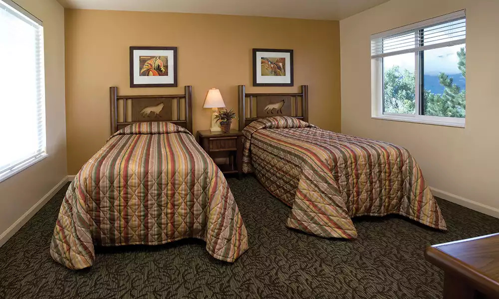 Bedroom 2 Bedroom 2 - Wolf Creek Resort 3bdr Compact - Eden