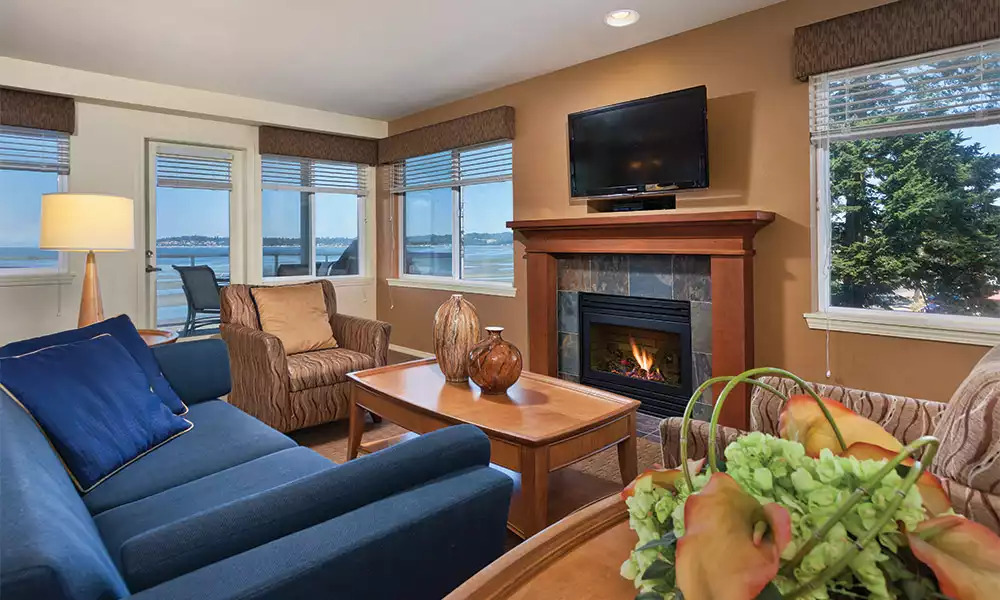 Living Area Living Area - Birch Bay Resort 3bdr Penthouse - Blaine