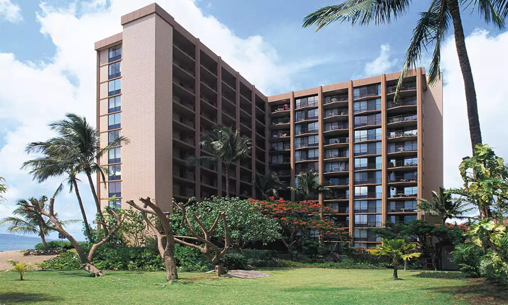 Exterior View Exterior View - Valley Isle Resort 2bdr #B - Lahaina