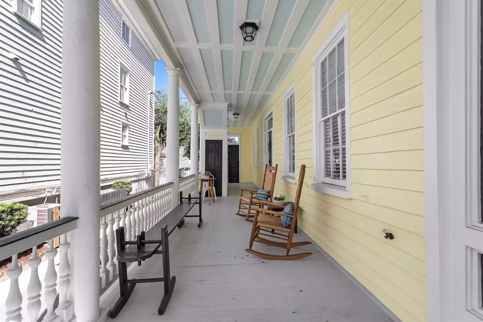 Verandah Verandah - Ashley House - Charleston