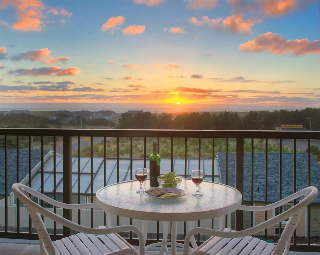 Balcony Balcony - Surfside Inn Resort 2bdr - Ocean Park