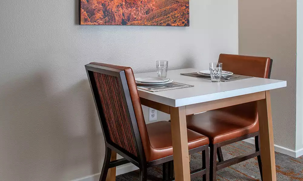 Dining Area Dining Area - Boulevard Resort Studio - Las Vegas