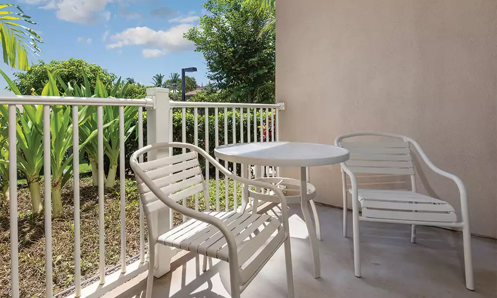 Balcony Balcony - Kihei Resort Studio #A - Kihei