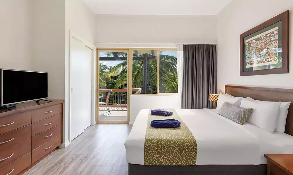 Master Bedroom Master Bedroom - Fiji Resort 2bdr Garden View #B - Nadi