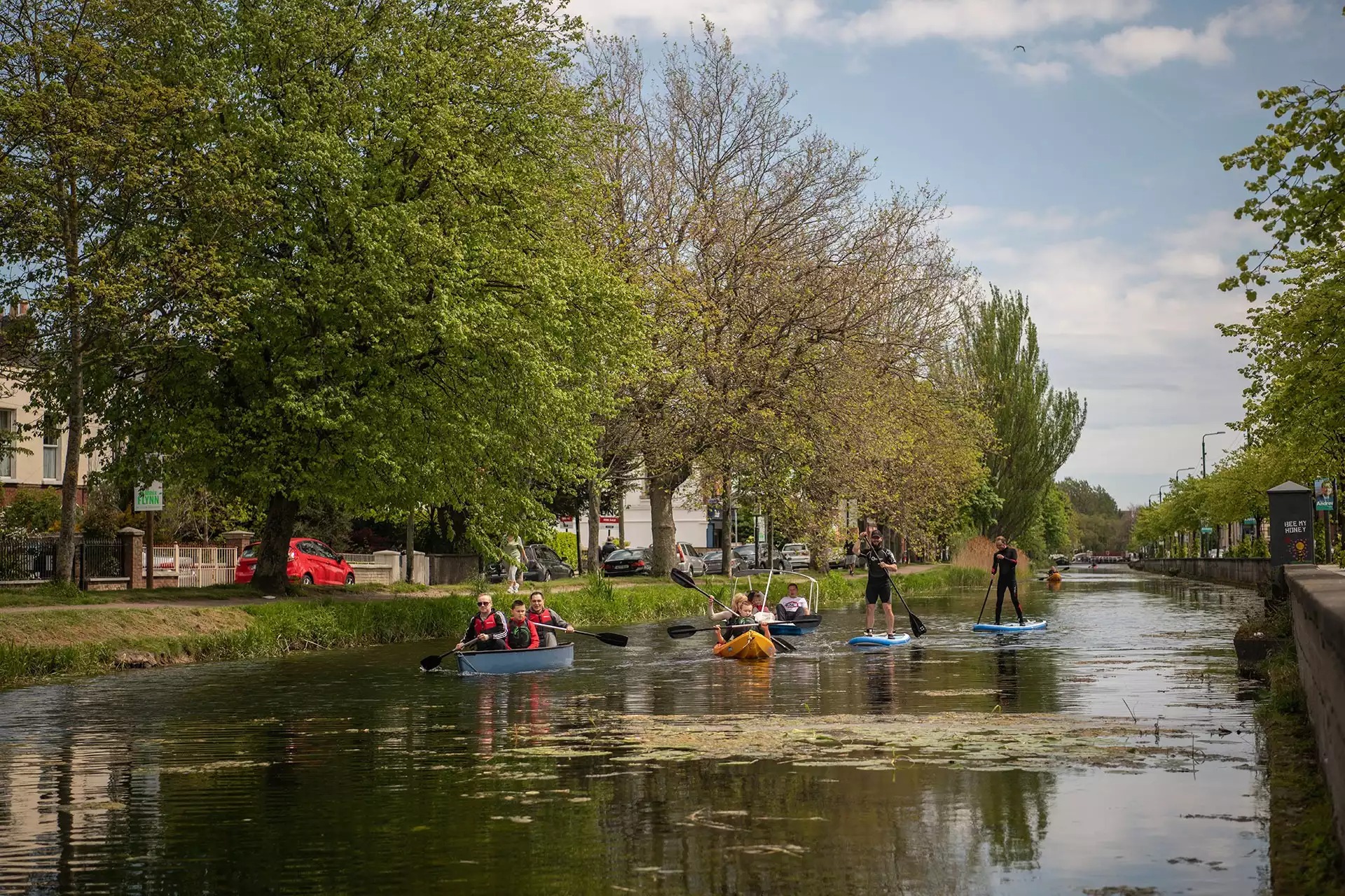 Luxury Historic Redbrick Townhouse in Portobello Dublin