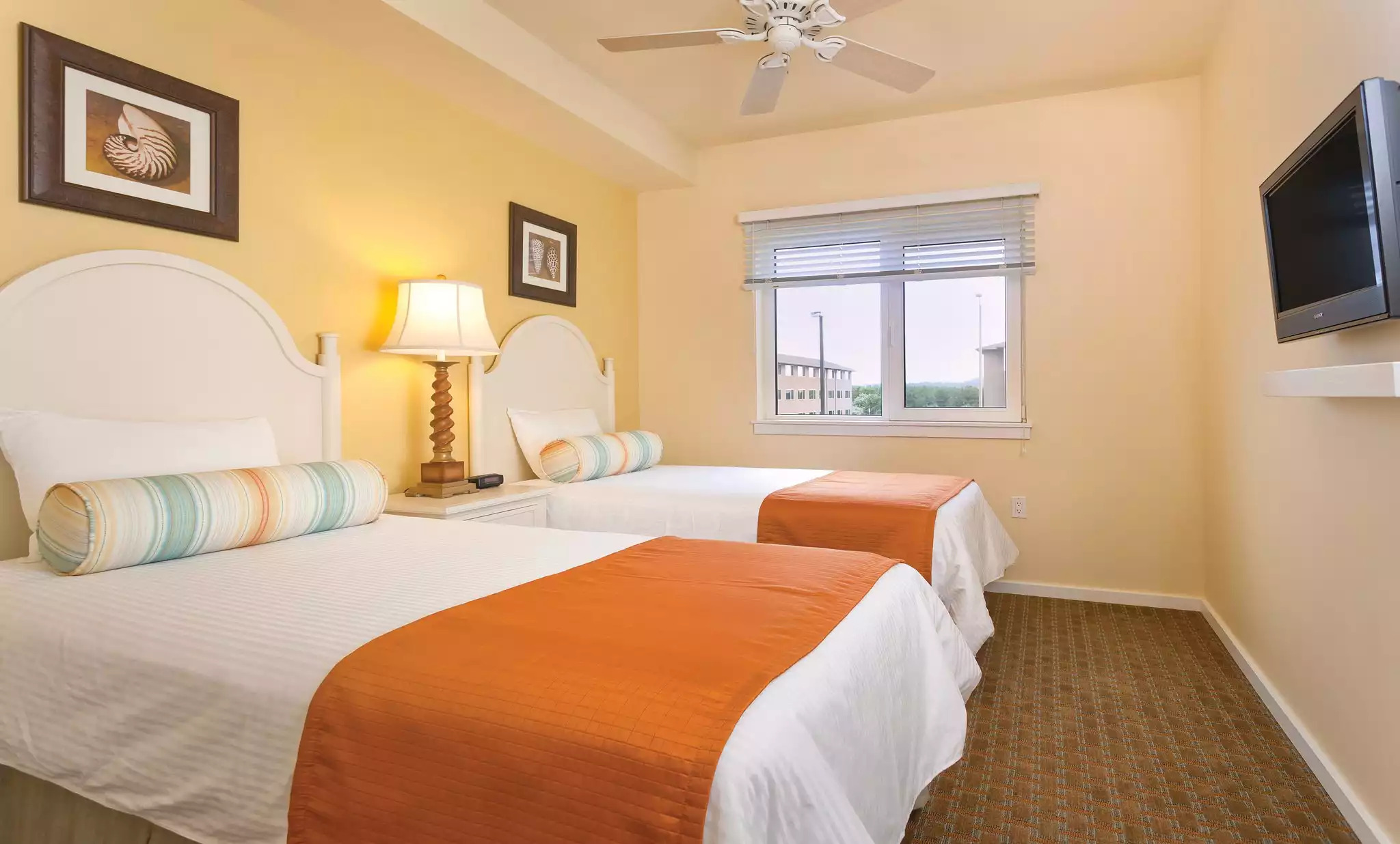 Bedroom 2 Bedroom 2 - Long Beach Resort 2bdr Twin - Long Beach