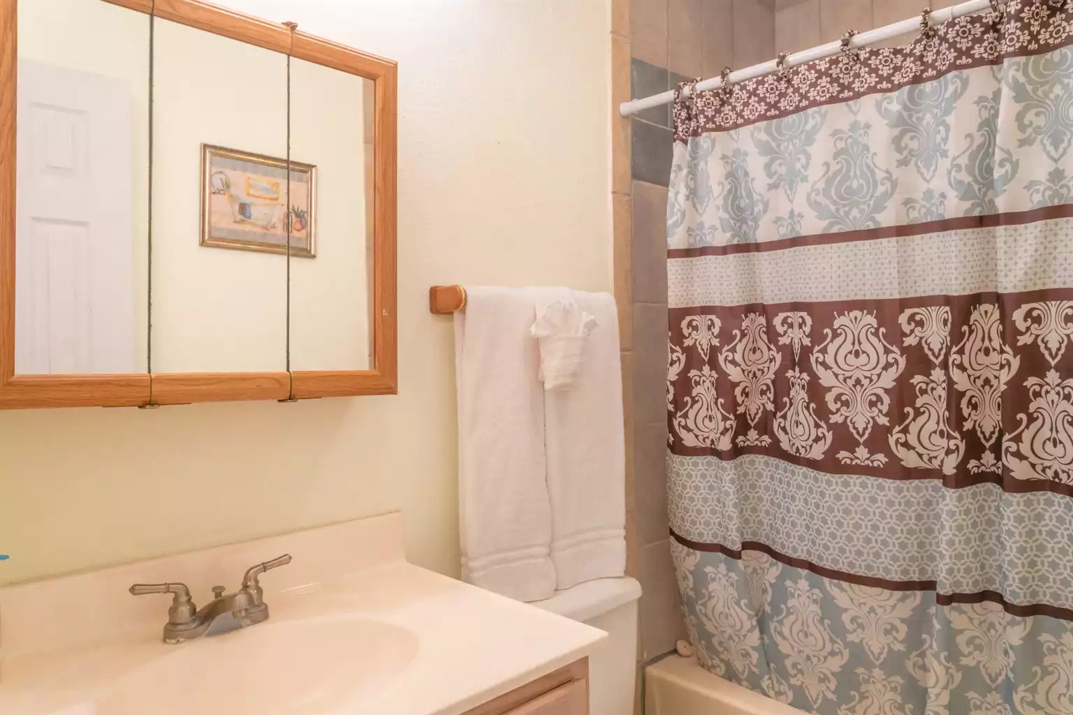 Bathroom #2 Bathroom #2 - Casa Caracol B - South Padre Island