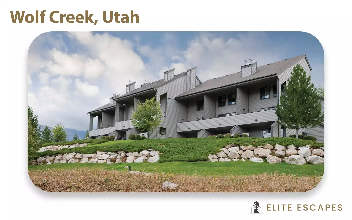 Wolf Creek Resort Studio - Eden Wolf Creek Resort Studio - Eden