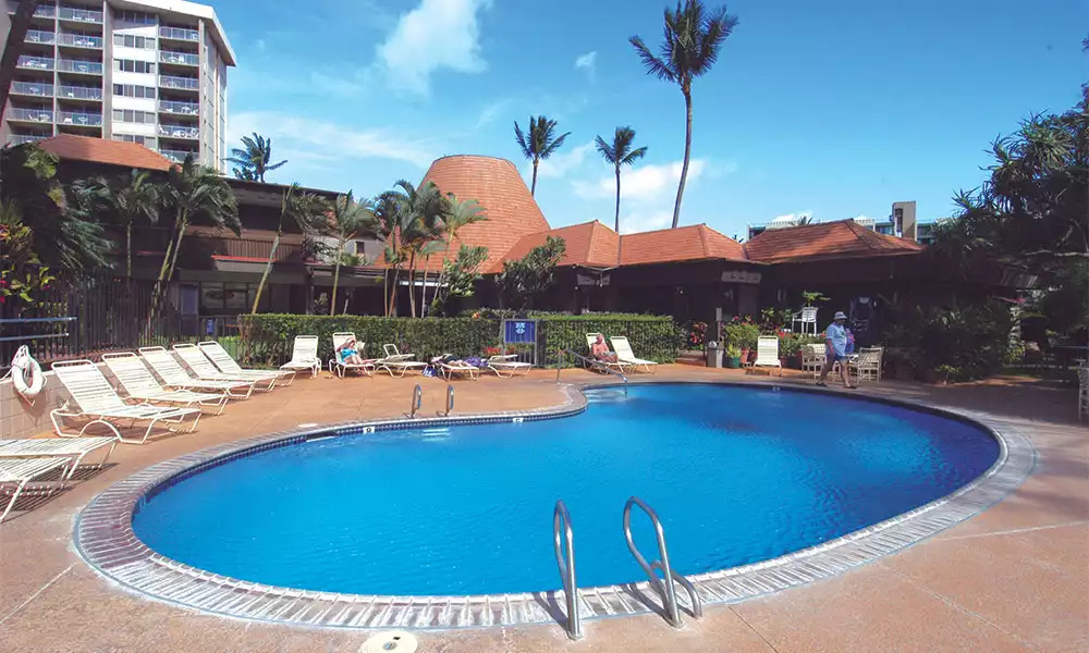 Adult & Kids Pool Adult & Kids Pool - Valley Isle Resort 2bdr #B - Lahaina