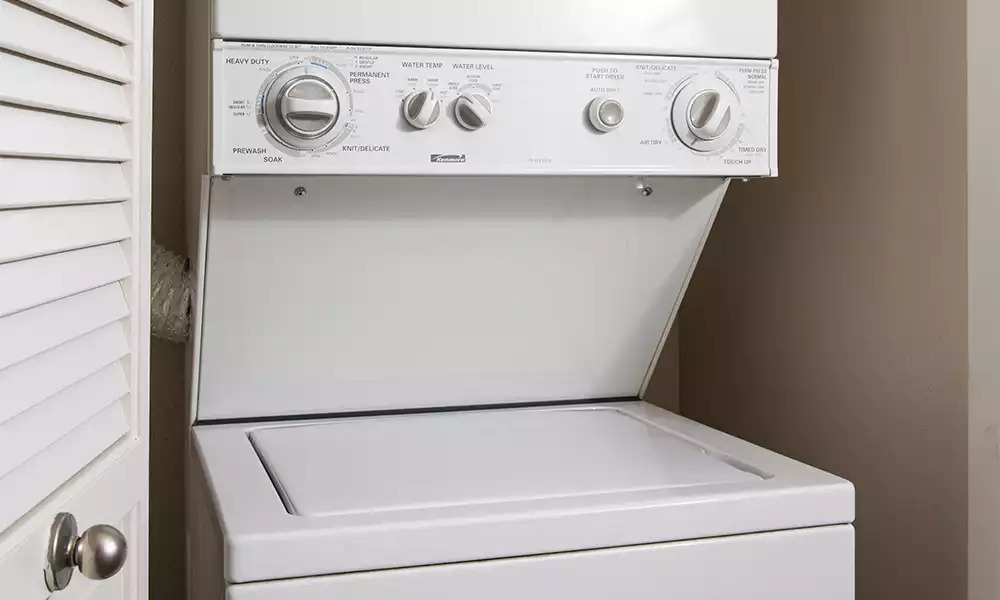 Washer & Dryer Washer & Dryer - Boulevard Resort Studio - Las Vegas