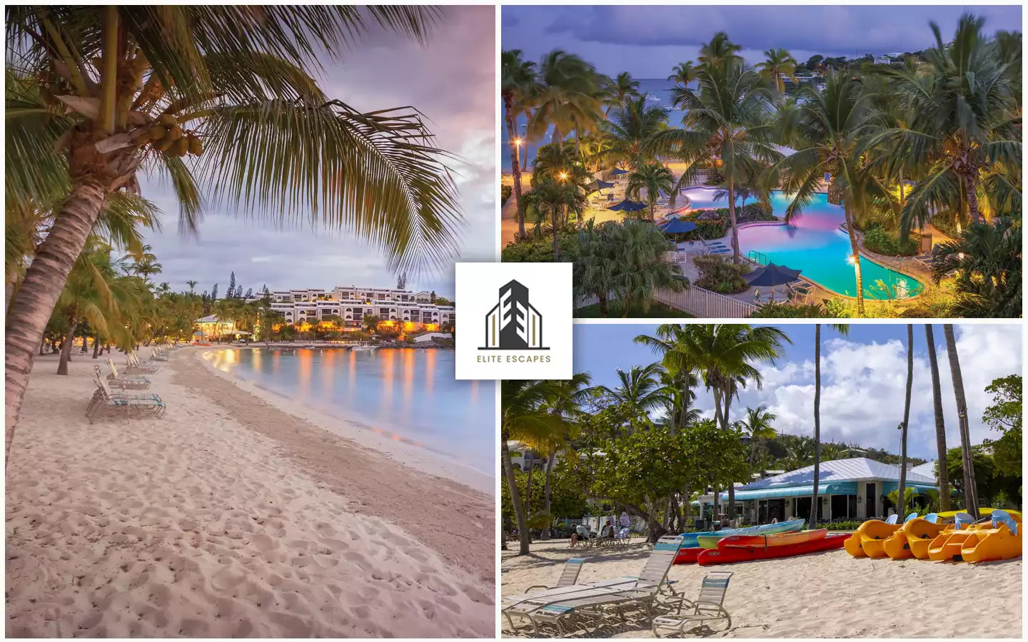 Elysian Beach Resort Studio Double #A - St. Thomas Elysian Beach Resort Studio Double #A - St. Thomas