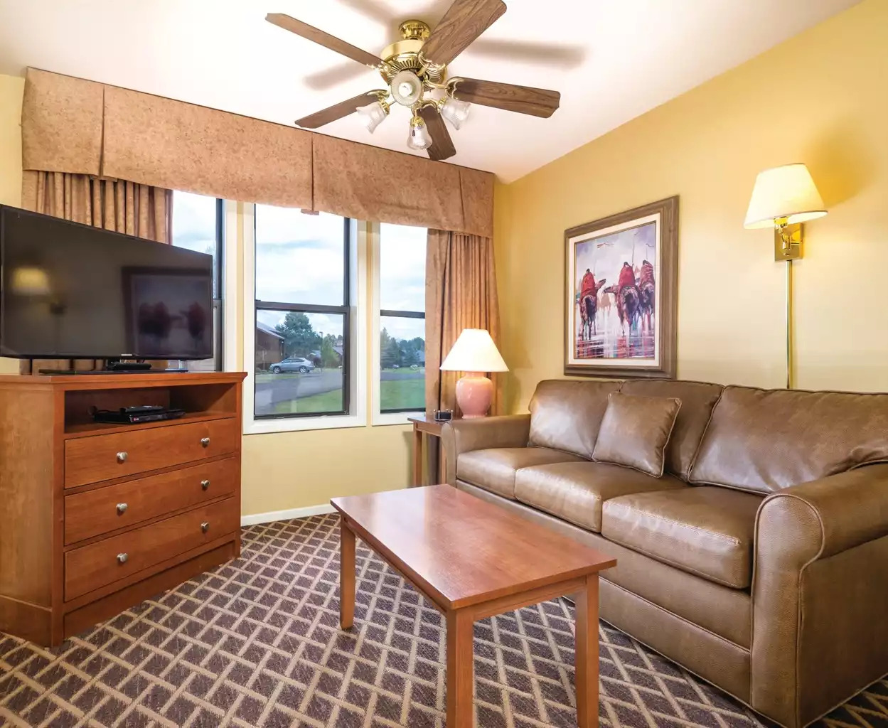 Living Area Living Area - Pagosa 1bdr Village Pointe - Pagosa Springs