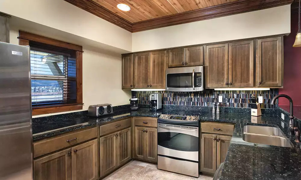Kitchen Kitchen - Rocky Mountain Preserve Resort 3bdr Presidential - Granby