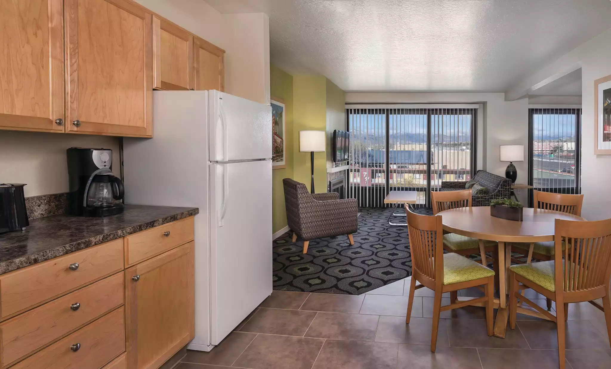Kitchen & Living Area Kitchen & Living Area - Reno Resort 1bdr - Reno