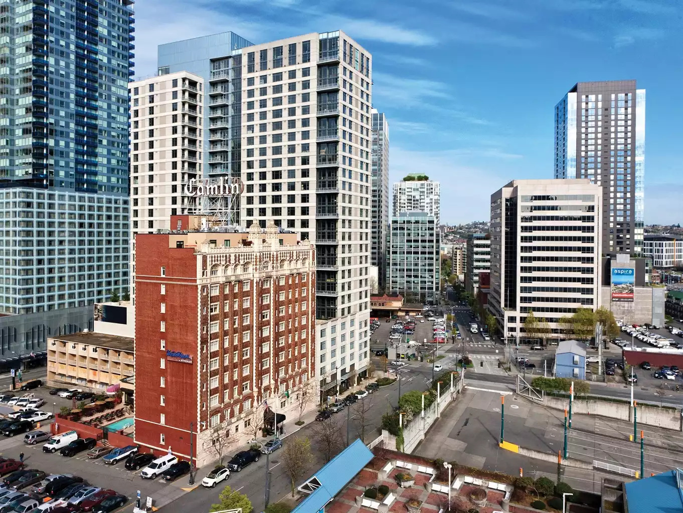 Exterior View Exterior View - The Camlin Resort 2bdr Penthouse Queen - Seattle