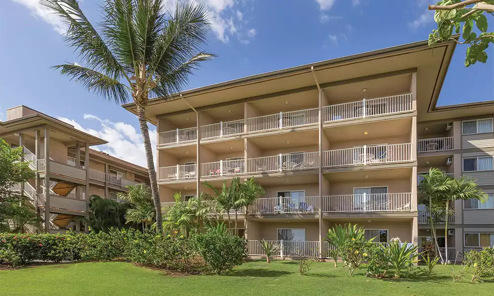 Exterior View Exterior View - Kihei Resort 2bdr Twin #A - Kihei