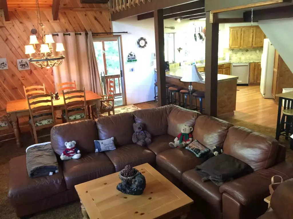 Dancing Bear Cabin in Arnold: 408-828-5019 - Arnold Dancing Bear Cabin in Arnold: 408-828-5019 - Arnold