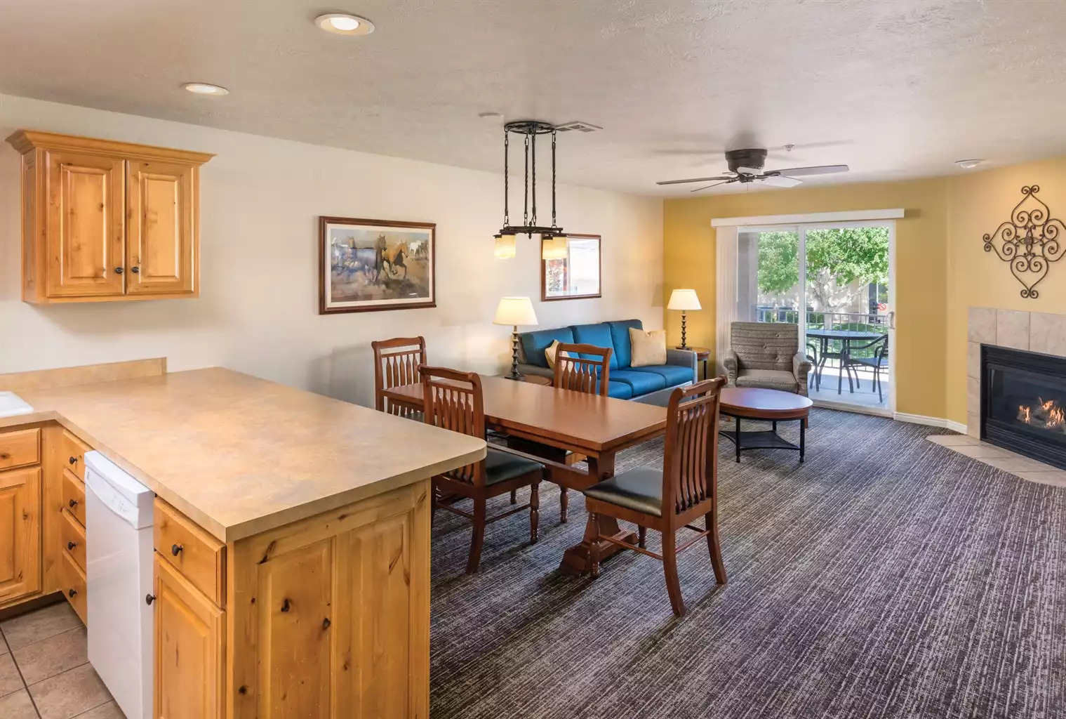 Living Area Living Area - St. George Resort 2bdr Queen - St. George