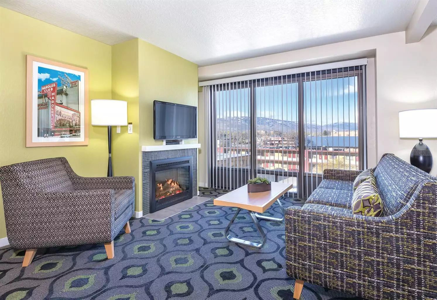 Living Area Living Area - Reno Resort 1bdr - Reno