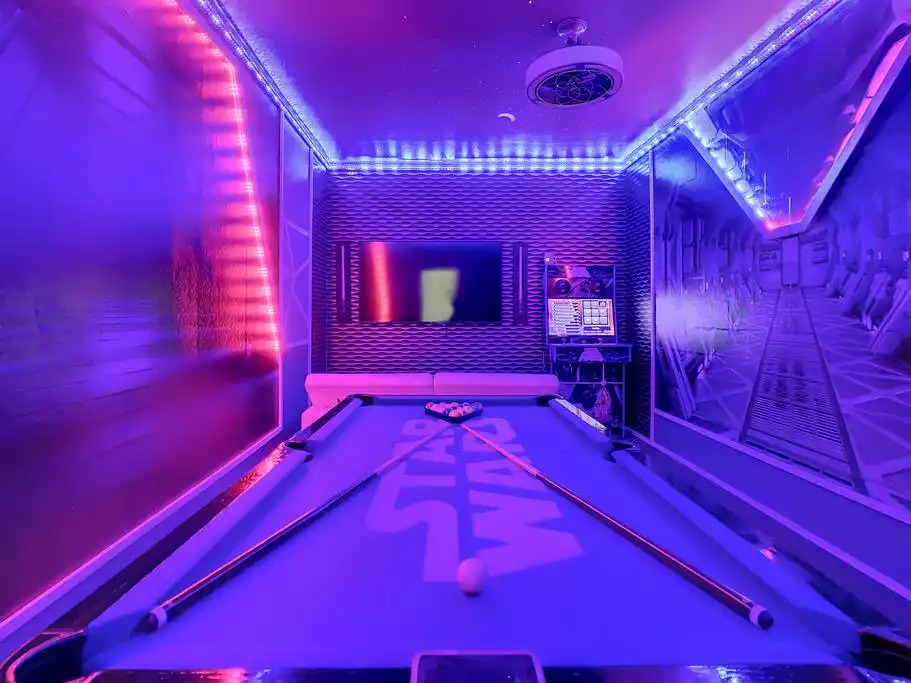 Plan a rebellion in the Star Wars Game Room. Plan a rebellion in the Star Wars Game Room. - Immersive Themes* Outdoor Pool & Movie* 5mi Disney - Kissimmee